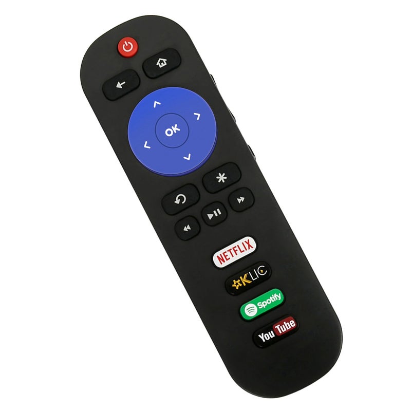 ZdalaMit RC280 Replace Remote Applicable for TCL Roku TV 48FS3700 49S405 50FS3750 50FS3850 43S305 32FS3700 65US5800 43FP110 49FP110 55UP120 32FS4610R 32S800 40S3800 55US57 49S305 65S405 43S405 49S405 55S405 - Image 4